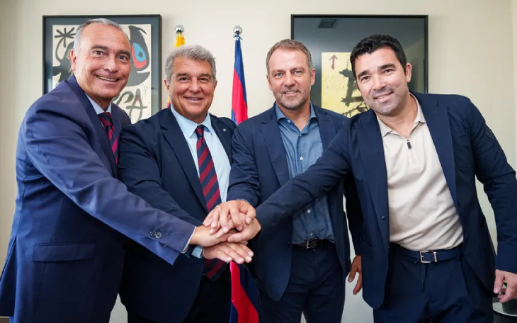 Флик с руководством «Барселоны»