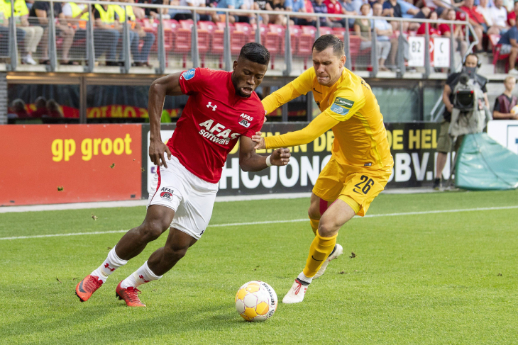 «Кайрат» — «АЗ Алкмар»