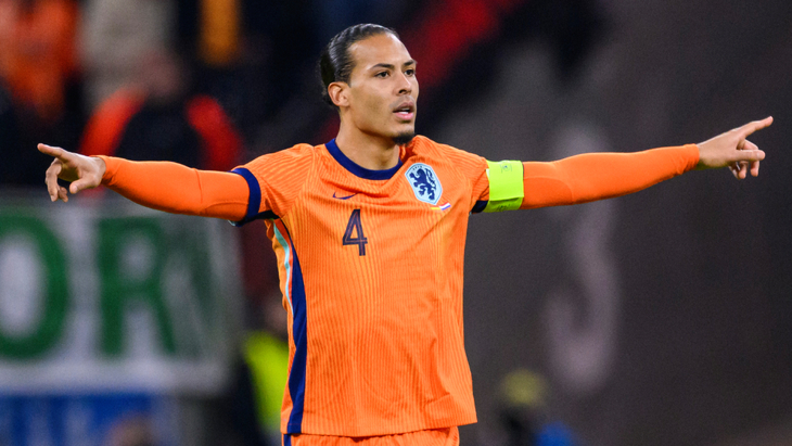 Вирджил ван Дейк — защитник «Ливерпуля» и сборной Нидерландов