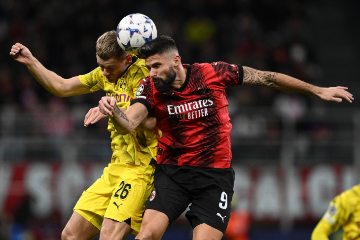 «Боруссия» — «Милан»