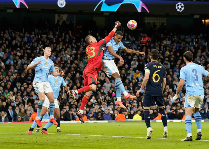 «Реал» — «Манчестер Сити»