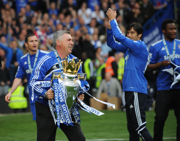 Карло Анчелотти выиграл АПЛ с «Челси»