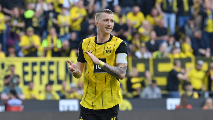 Марко Ройс — полузащитник «Боруссии» Д