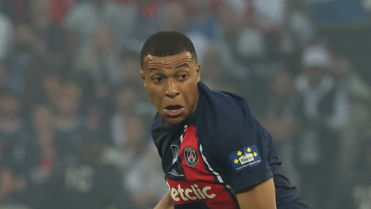 Килиан Мбаппе