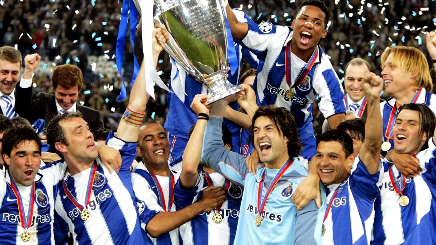 «Порту» — лучшая команда Лиги чемпионов в сезоне-2003/2004