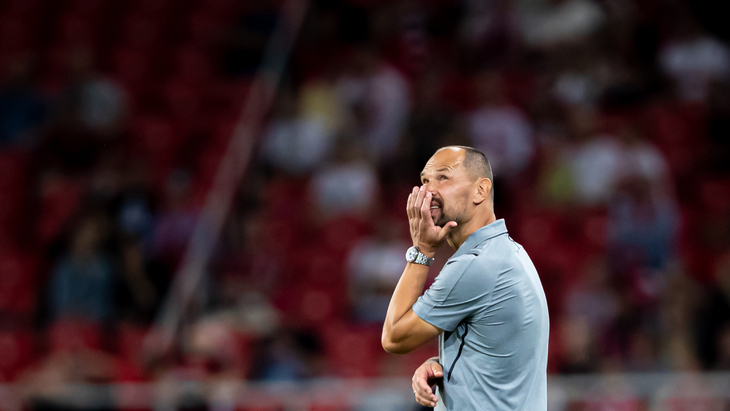 Сергей Игнашевич — главный тренер «Балтики»