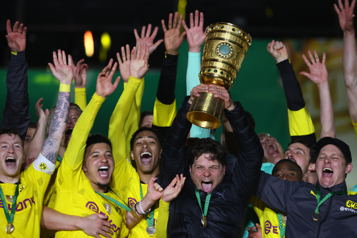 Единственный пока трофей Терзича — Кубок Германии