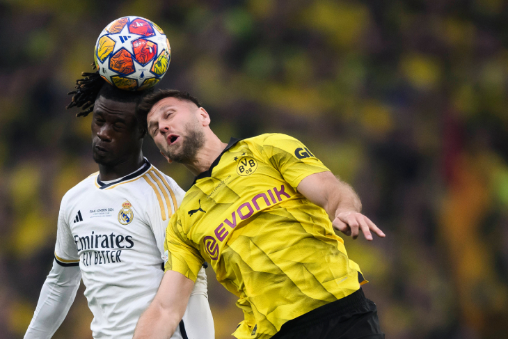 «Реал» — «Боруссия»