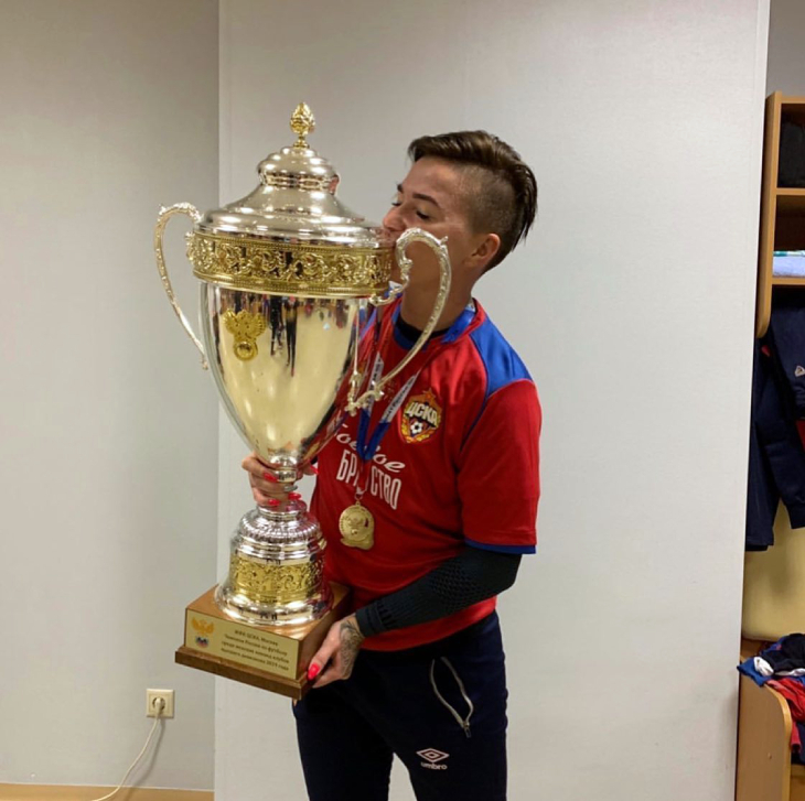 Шадрина — чемпионка России в составе ЦСКА