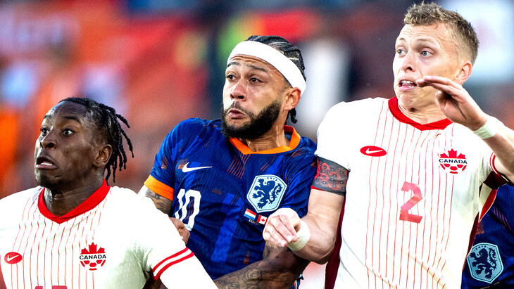 Голландия — Канада