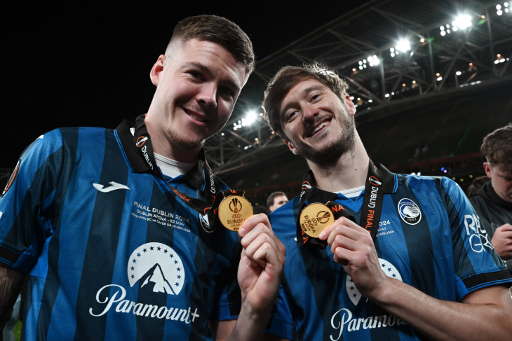 Миранчук выиграл трофей с «Аталантой»