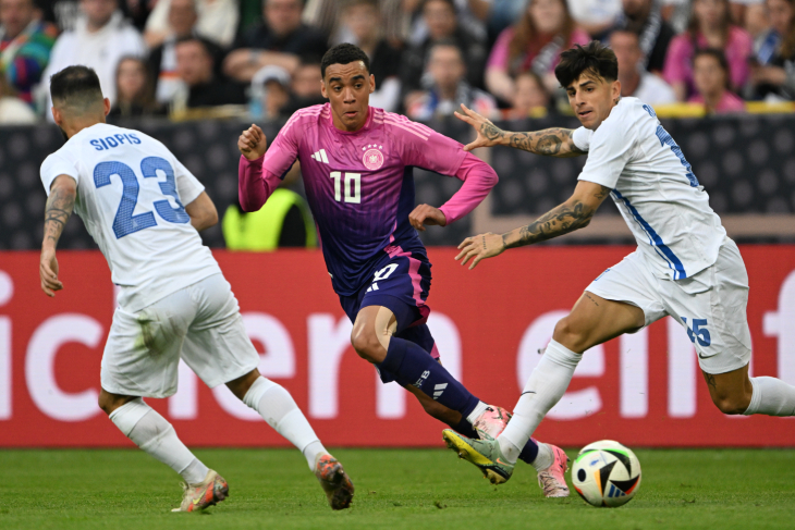 Германия — Греция