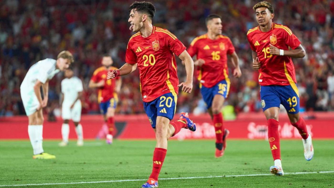 Испания — Северная Ирландия