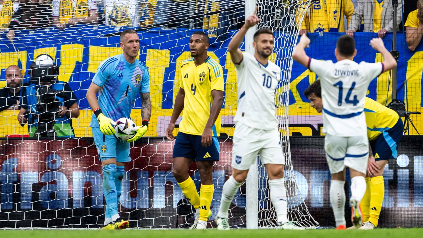 Швеция — Сербия