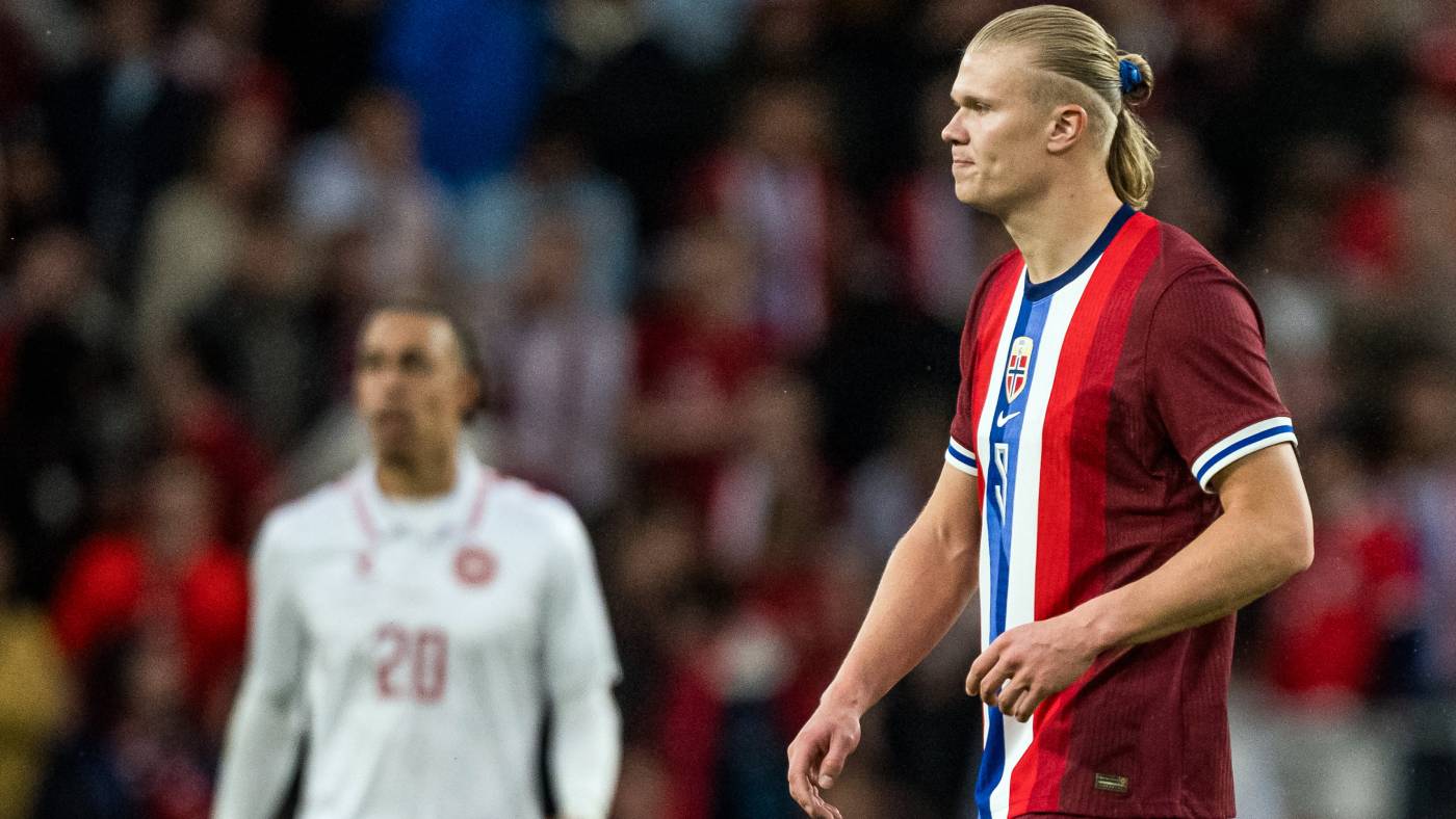 Дания — Норвегия