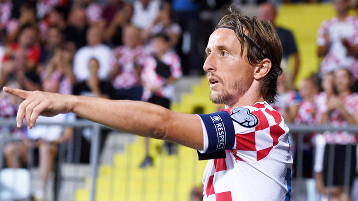 Лука Модрич