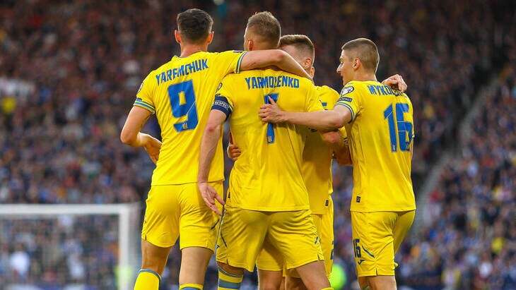 Сборная Украины