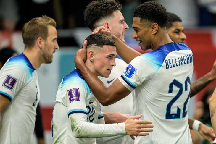 Фил Фоден и Джуд Беллингем