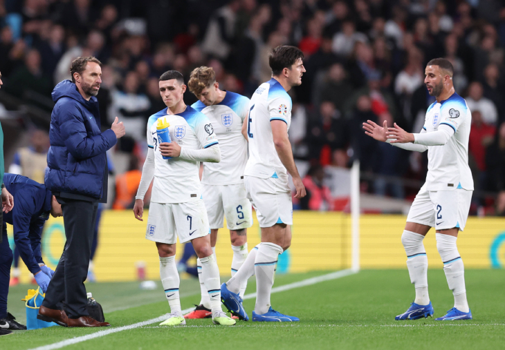 Гарет Саутгейт и сборная Англии 