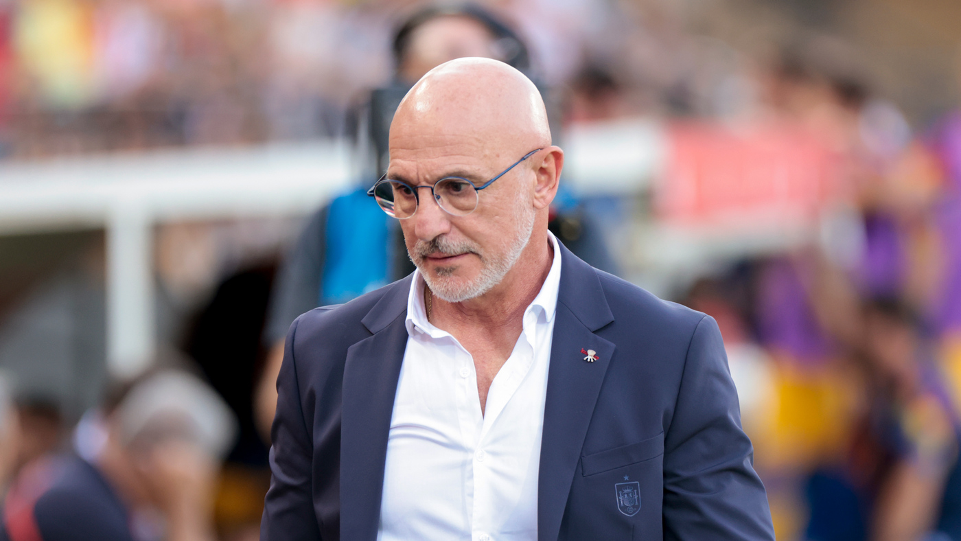 Луис де ла Фуэнте — главный тренер сборной Испании