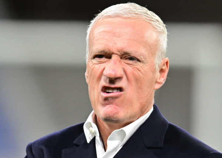 Дидье Дешам — главный тренер сборной Франции