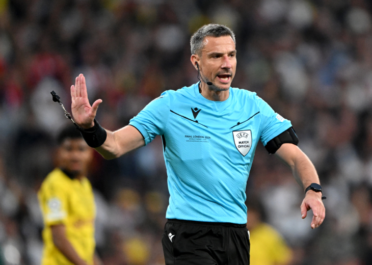 Славко Винчич обслужит матч Венгрия — Швейцария