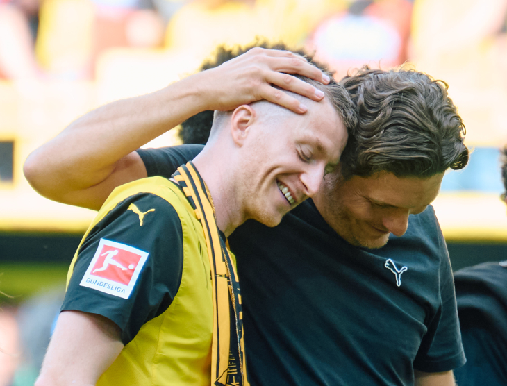 Марко Ройс и Эдин Терзич