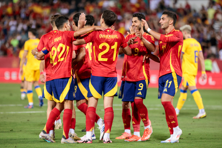 Сборная Испании