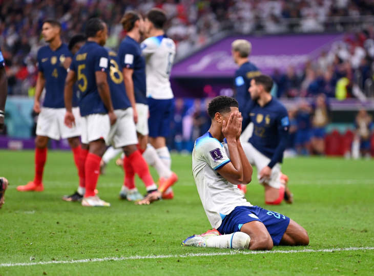 Сборная Англии