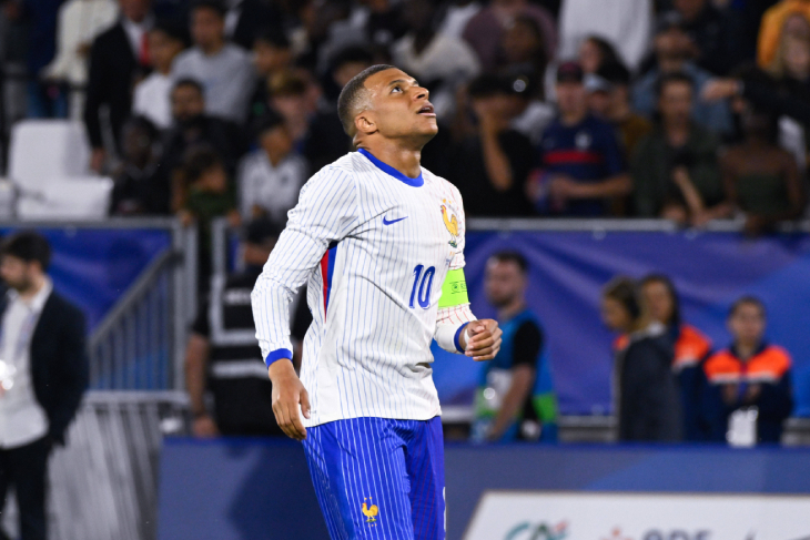 Килиан Мбаппе