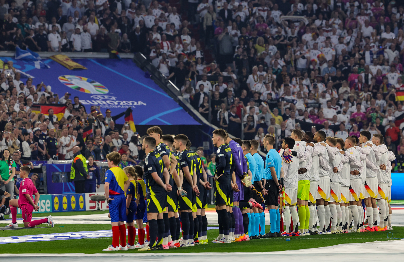 Германия — Шотландия