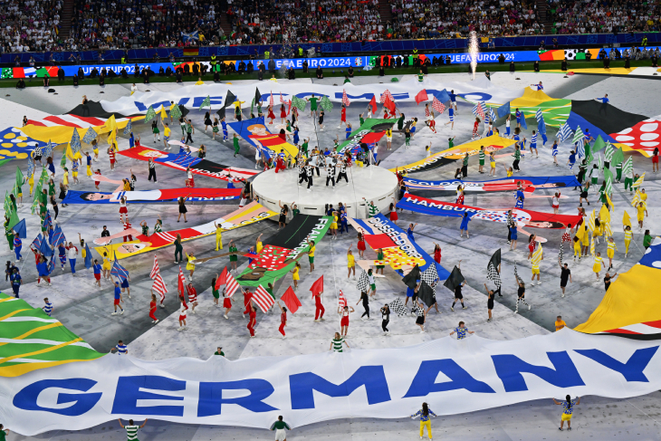 Церемония открытия Евро-2024