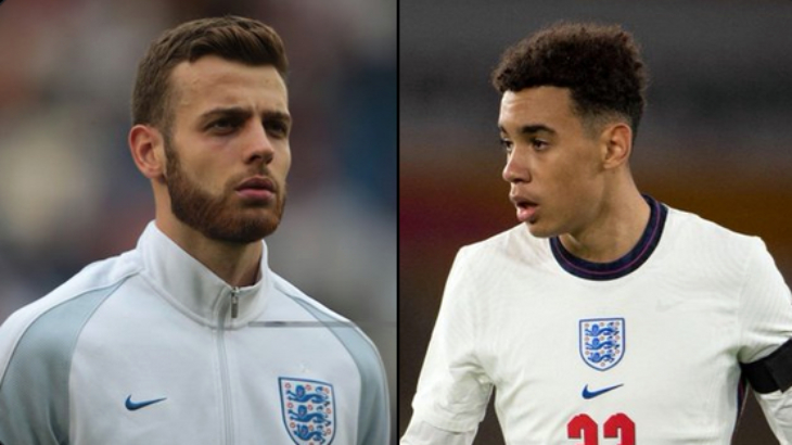 Джамал Мусиала и Ангус Ганн