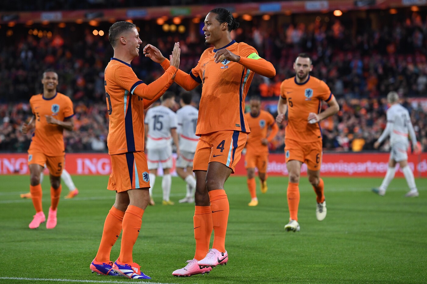 сборная Нидерландов