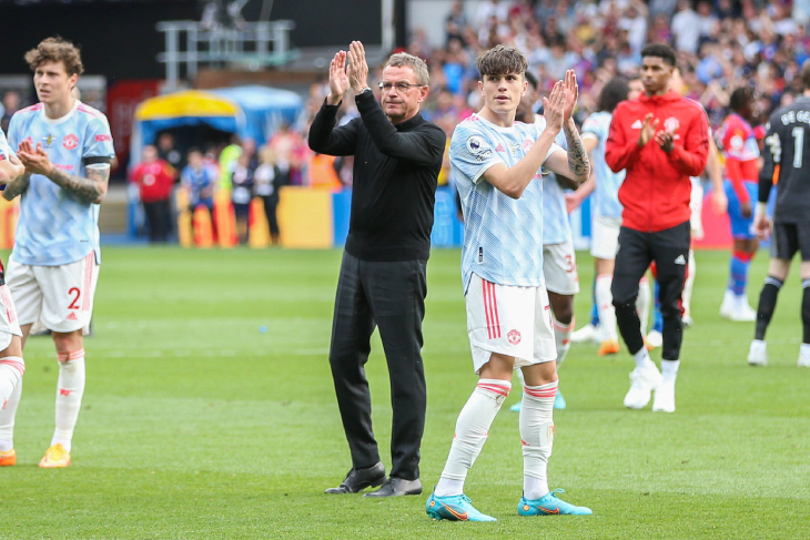 Ральф Рангник после матча с «Кристал Пэлас»