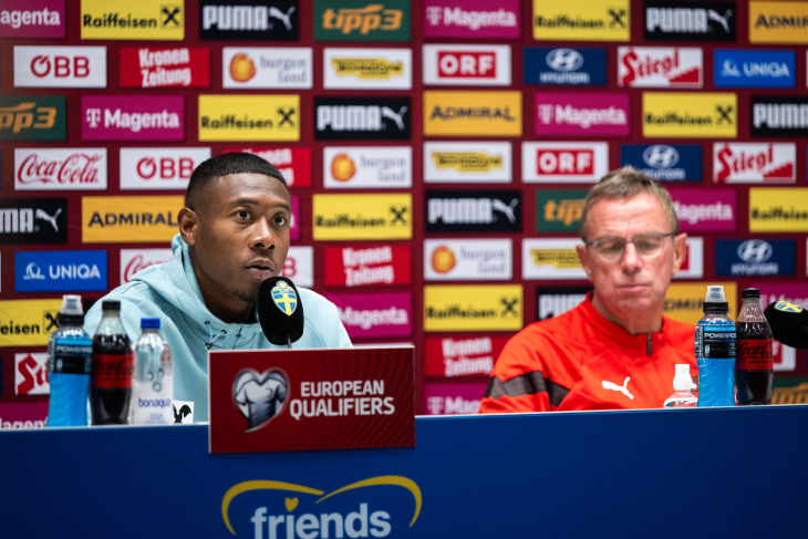 Давид Алаба и Рангник