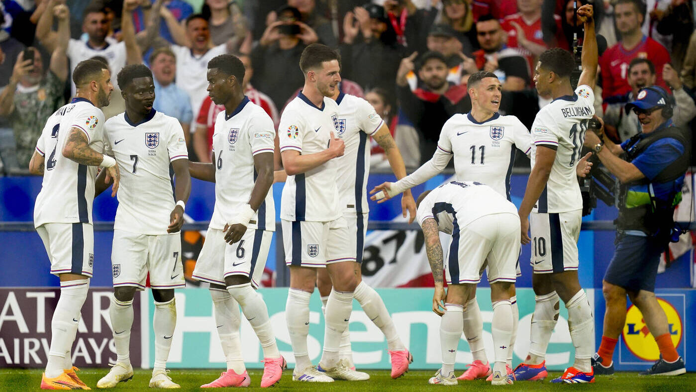 Сборная Англии