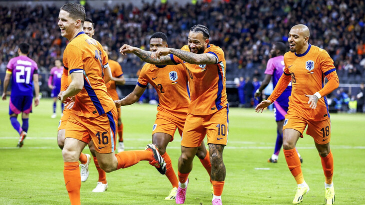 Сборная Нидерландов