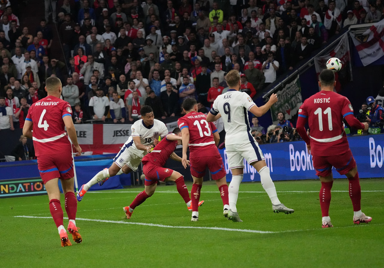 Джуд Беллингем открывает счет