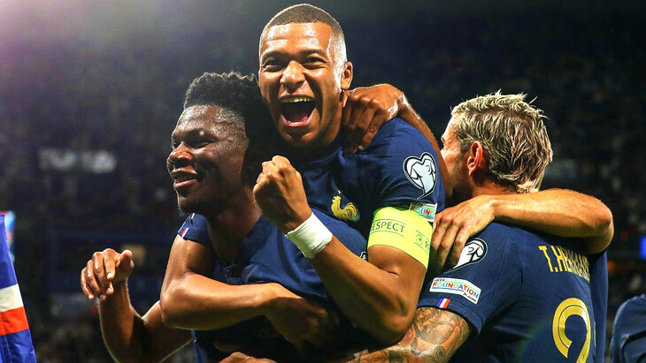 Сборная Франции