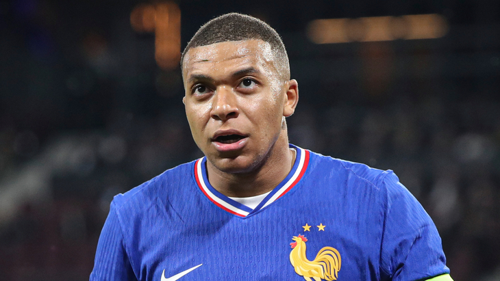 Килиан Мбаппе — нападающий сборной Франции