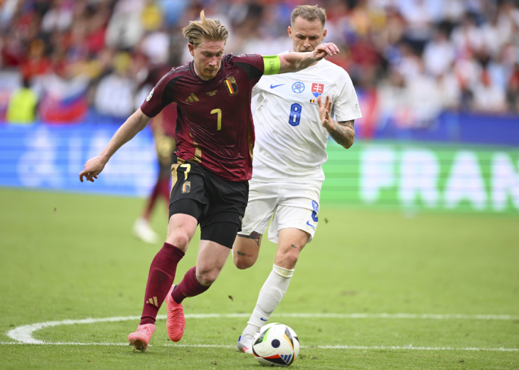 Бельгия — Словакия