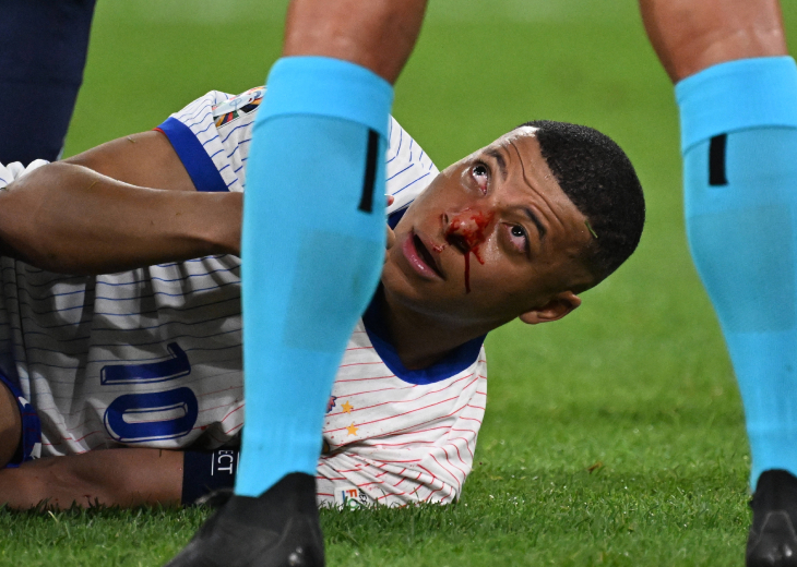 Килиан Мбаппе 