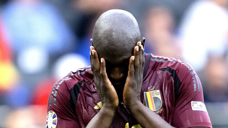 Ромелу Лукаку — нападающий сборной Бельгии