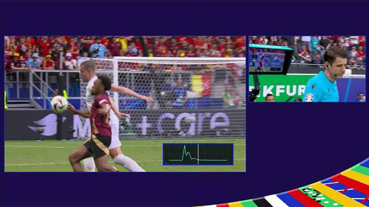 Датчик отменяет второй гол Лукаку