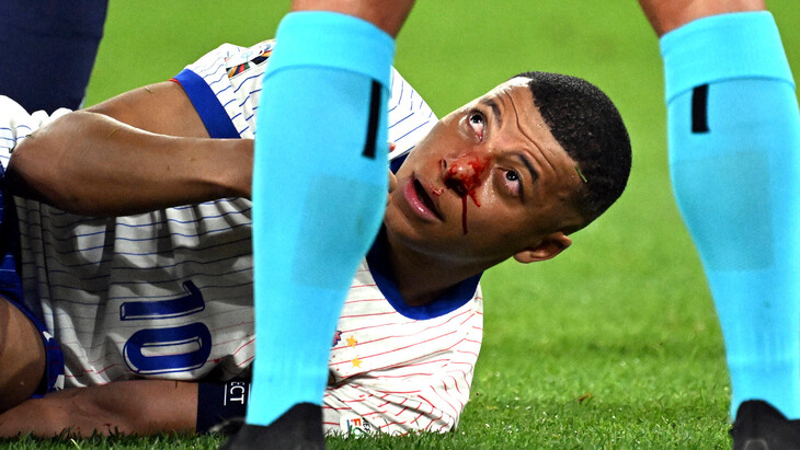 Килиан Мбаппе