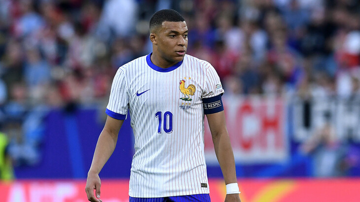 Килиан Мбаппе