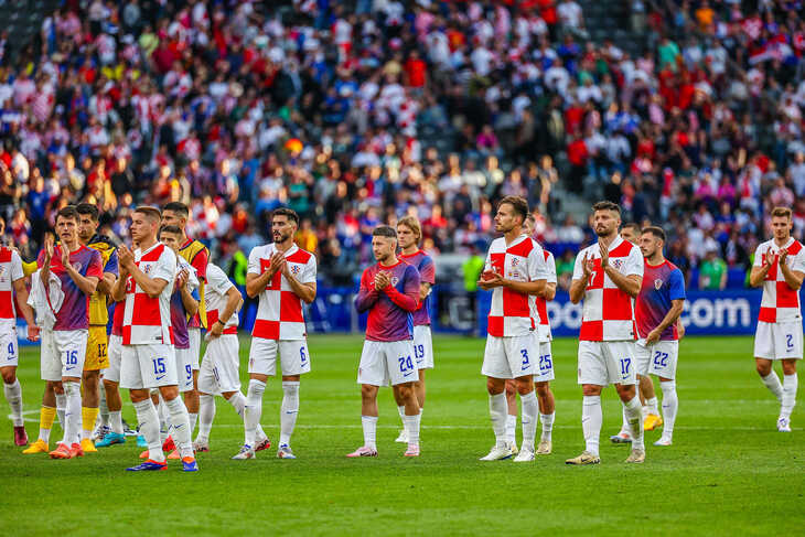 Сборная Хорватии
