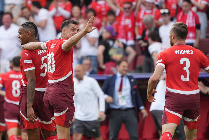 Сборная Швейцарии