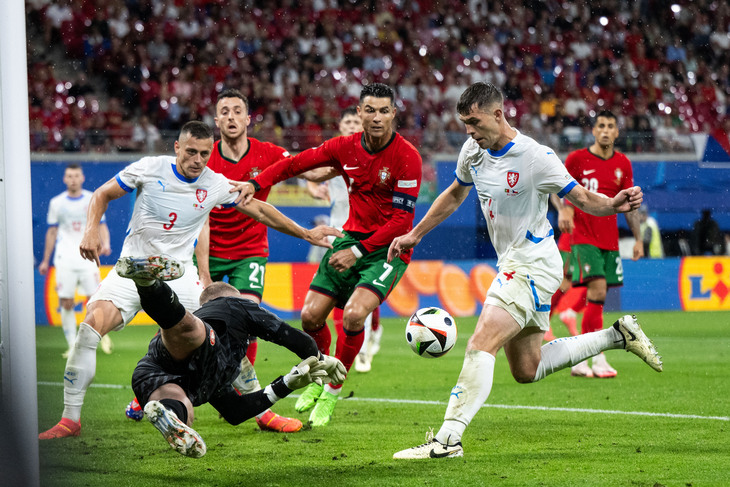 Фрагмент матча